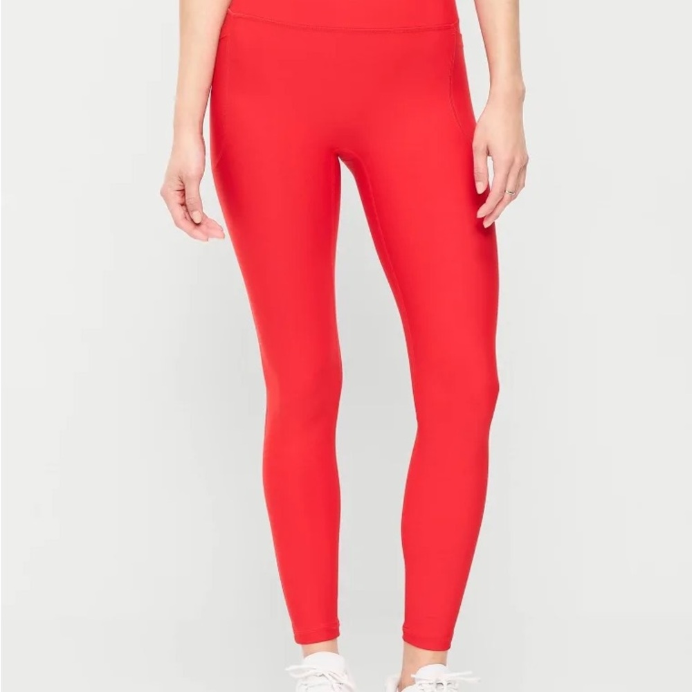 Old Navy Extra High Waisted 7/8 length leggings